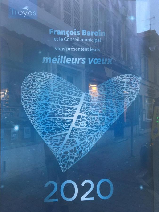 Papillons De Nuit Champagne Troyes公寓 外观 照片